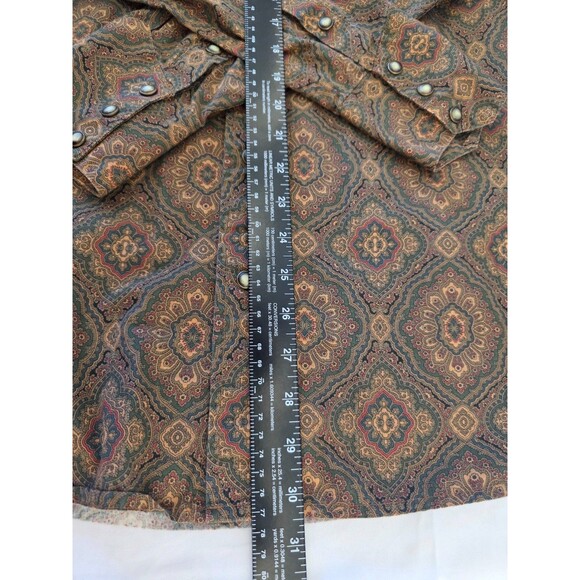 Panhandle Slim Brooks Dunn Pearl Snap Shirt Mens M Western Rodeo Rancher (QQ) - Picture 10 of 10